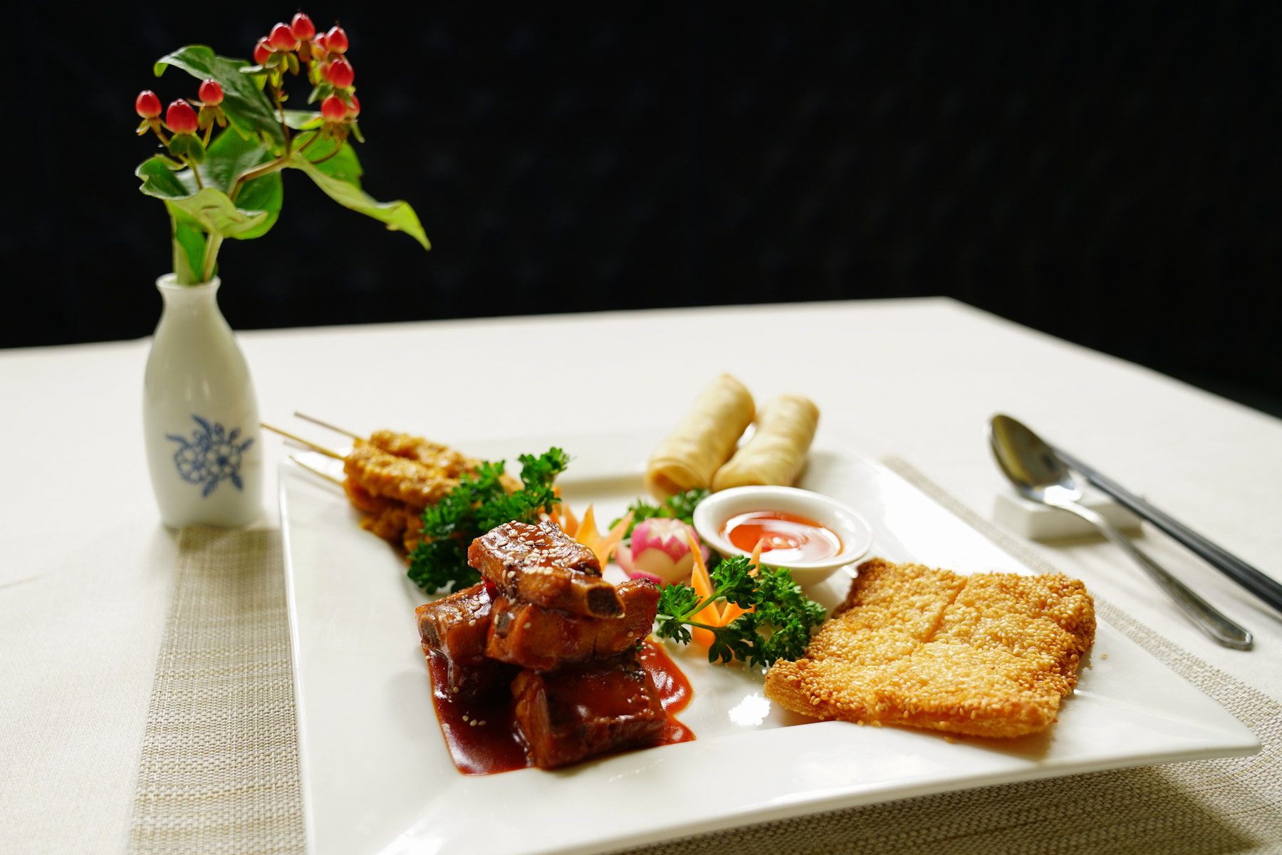 Mixed starters