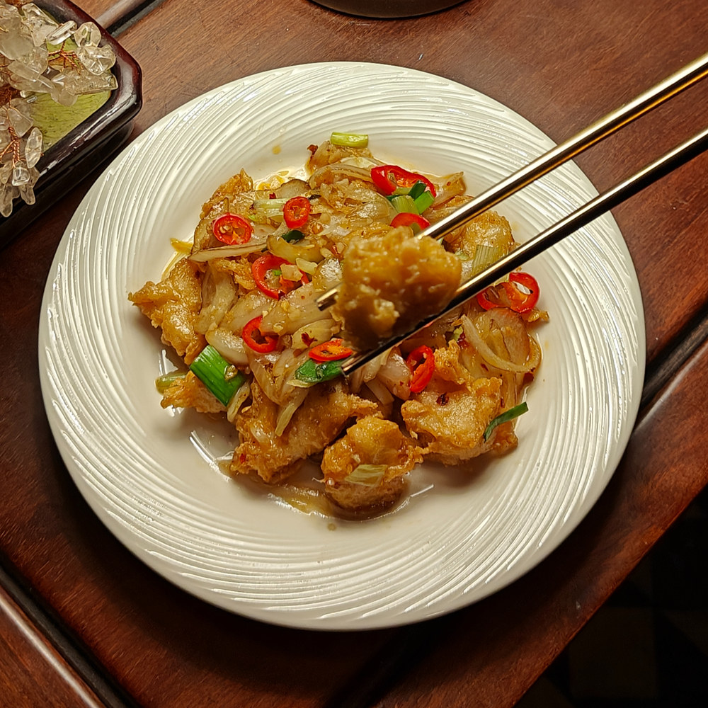 Salt & Pepper Mock Chicken