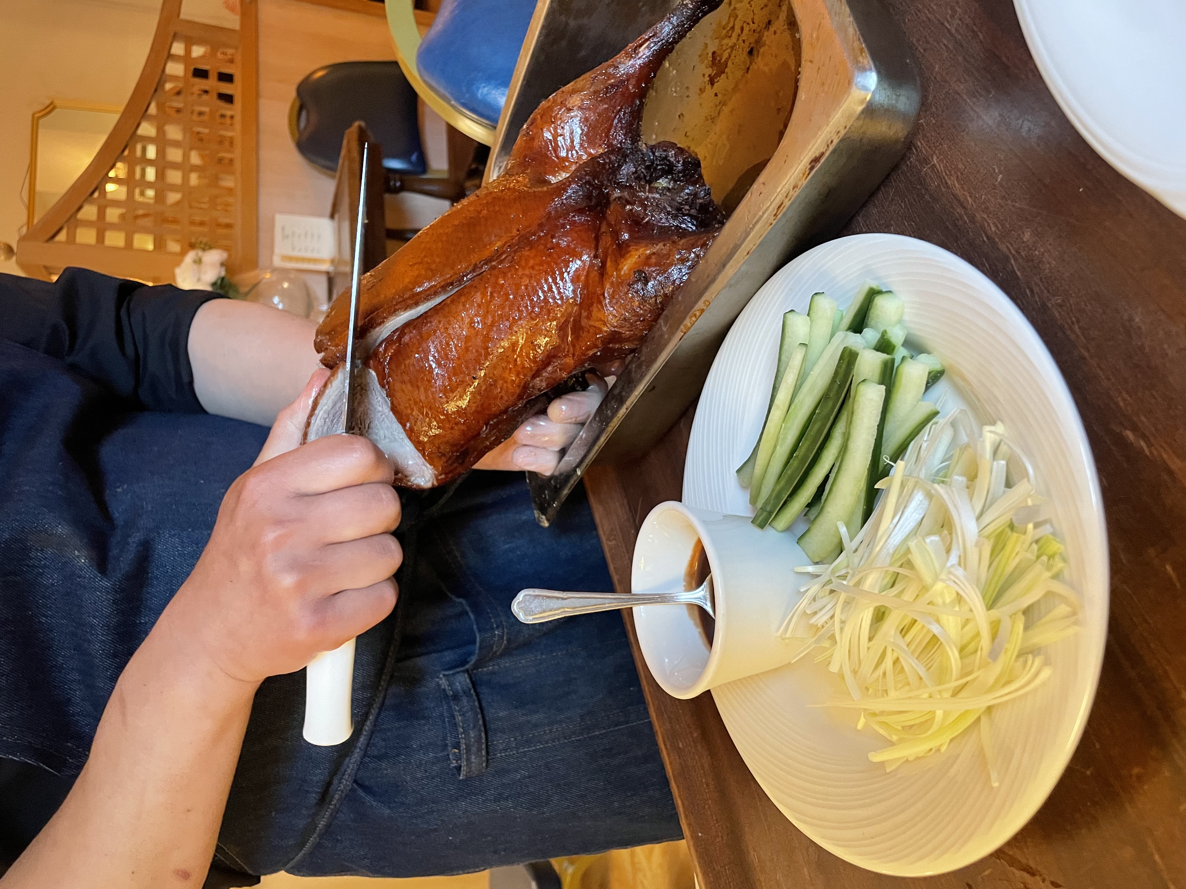 Peking Duck Three Ways